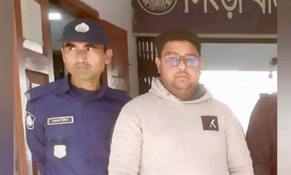 ছাত্রলীগের নেতা গোলাম রাব্বানী গ্রেফতার